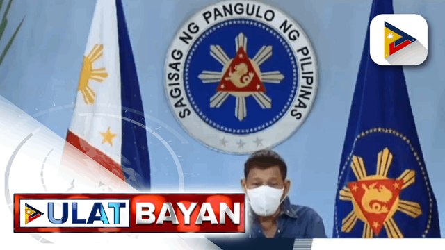 Pres. Duterte, nanindigan sa pagiging diplomatiko sa isyu ng West Philippine Sea; Palasyo, iginiit na nakikinabang ang bansa sa kasalukuyang hakbang ng pamahalaan hinggil sa West Philippine Sea