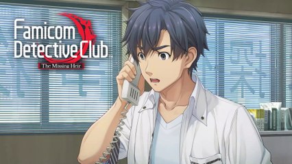 Famicom Detective Club - Bande-annonce de présentation