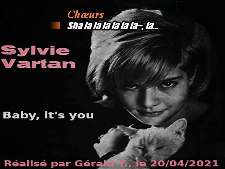 Sylvie Vartan_Baby, it's you (The Beatles)(1962)