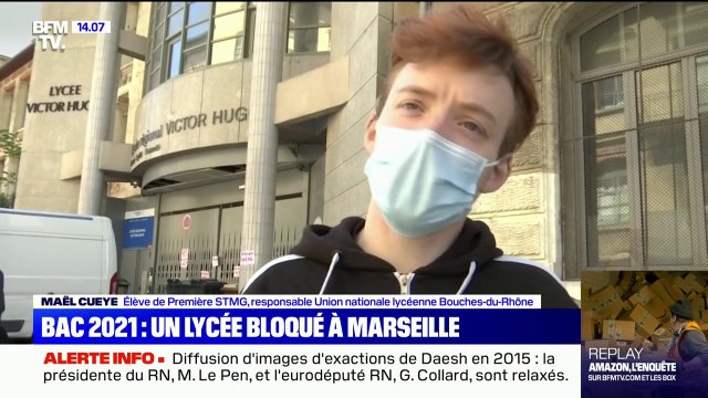 Baccalauréat: On veut du contrôle continu pour lutter contre les inégalités , réclame ce lycéen