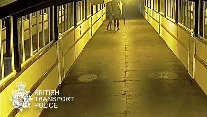 Chesterfield men brutally attack brothers at train station