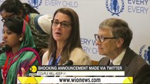 Bill and Melinda Gates split up after 27 years of marriage _ Latest World News _ English News_ WION