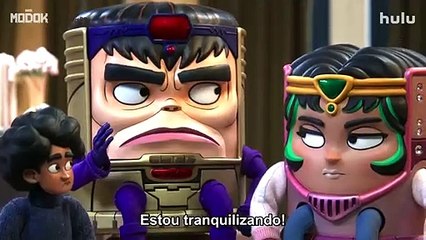 Marvel's M.O.D.O.K. Trailer