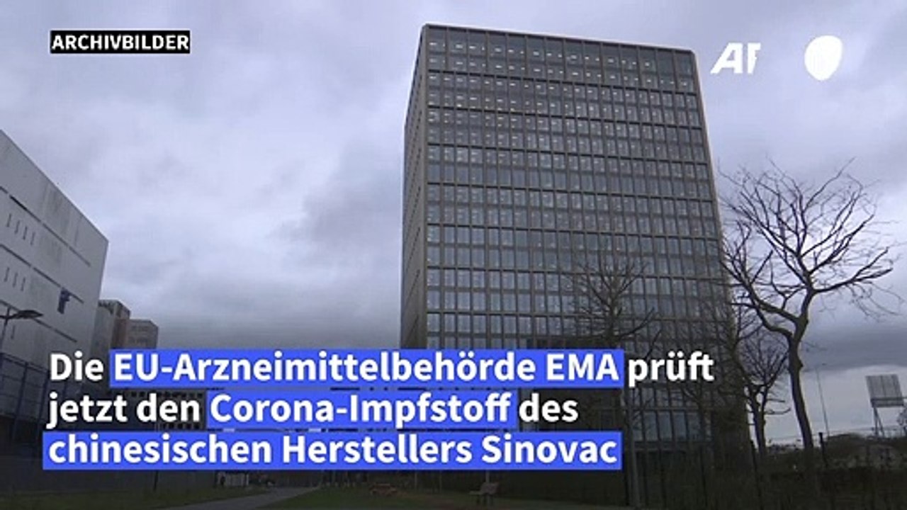 EU-Behörde prüft chinesischen Corona-Impfstoff