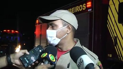 Criança de oito anos fica gravemente ferida em acidente envolvendo carro e ônibus