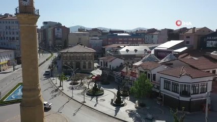 Saathane tarihi silüetine hazırlanıyor...100 yıl önceki görünüme kavuşacak