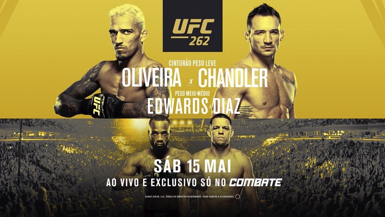 UFC 262: Oliveira x Chandler – Um Novo Campeão