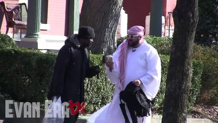 Public Bomb Scare Good Deed Prank!!