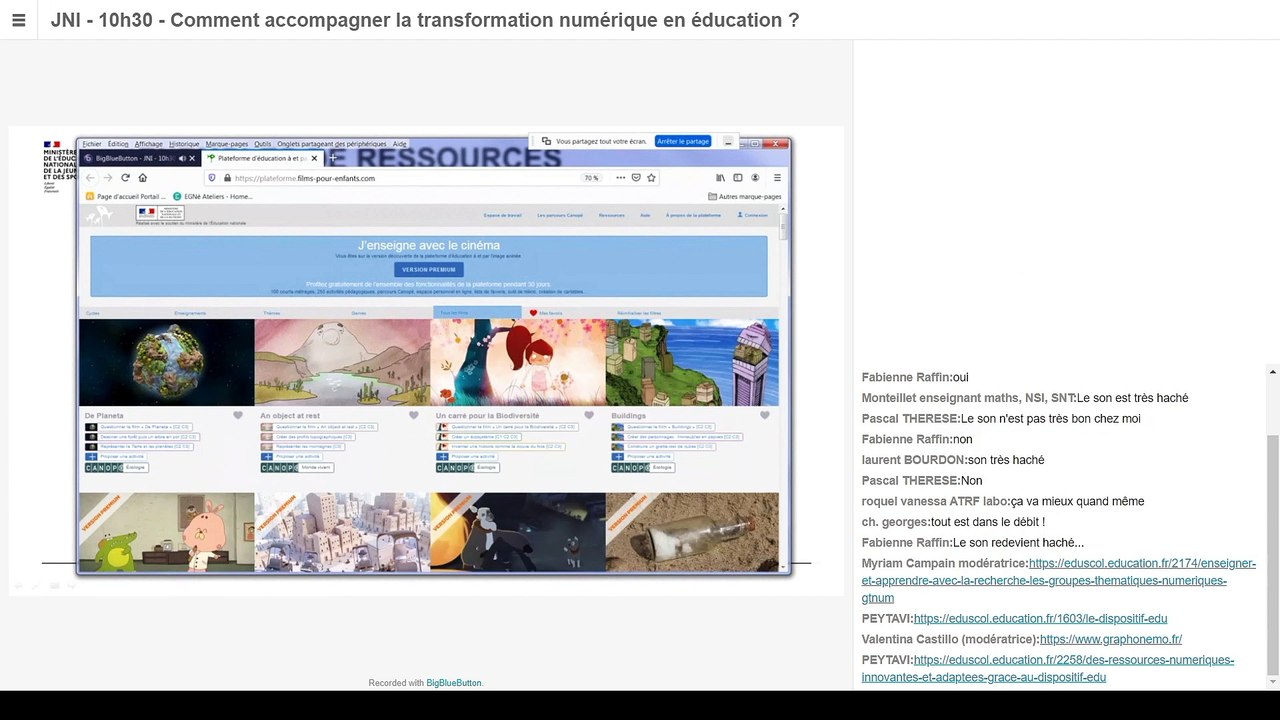 « Comment accompagner la transformation numérique en éducation ? Présentation de dispositifs d'innovation et de recherche appliquée (Challenges Éducation, Edu Up, GTNum)