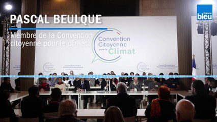 Pascal Beulque de la Convention citoyenne critique la loi Climat