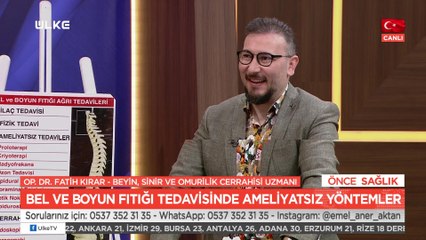 Önce Sağlık – Fatih Kırar | 4 Mayıs 2021