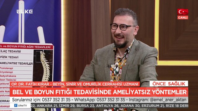 Önce Sağlık – Fatih Kırar | 4 Mayıs 2021