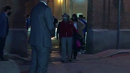 La infanta Elena habla del estado de salud de su padre