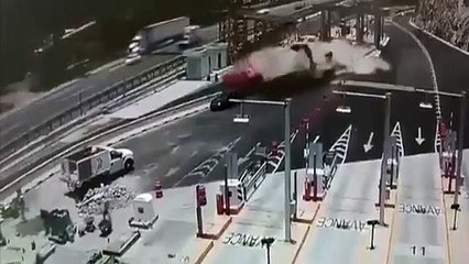 Akıl almaz trafik kazası