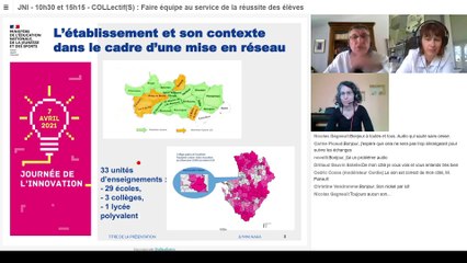 atelier 6 : « COLLectif(S) : Faire équipe au service de la réussite des élèves »