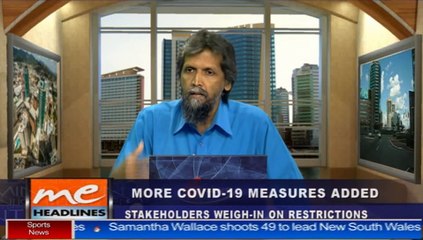 Stakeholders weigh-in on restrictions - 4th May, 2021