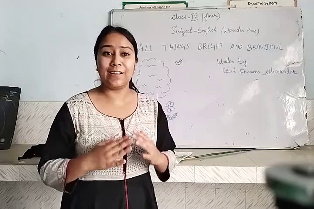 Class-IV (Four) ENGLISH Poem (Page-37)