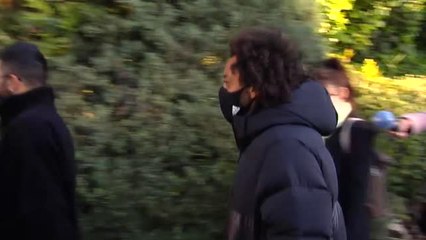 Una voluntaria sustituye a Marcelo para que pueda viajar a Londres con el Real Madrid