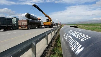 Alparslan-2 Barajı'yla Muş'un 100 yıllık su sorunu çözüme kavuşuyor