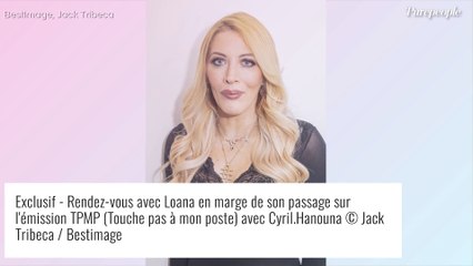 Download Video: Loana, plusieurs kilos en moins après son hospitalisation : 