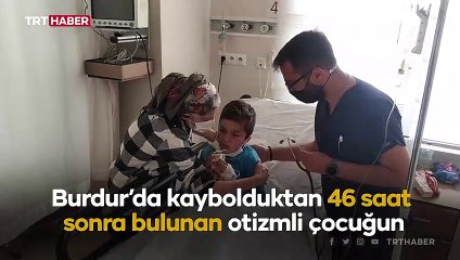 Burdur'da kaybolan 10 yaşındaki Kerim Can bulundu