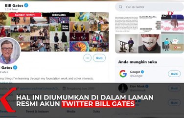 27 Tahun Menikah, Bill Gates dan Melinda Gates Umumkan Perceraian