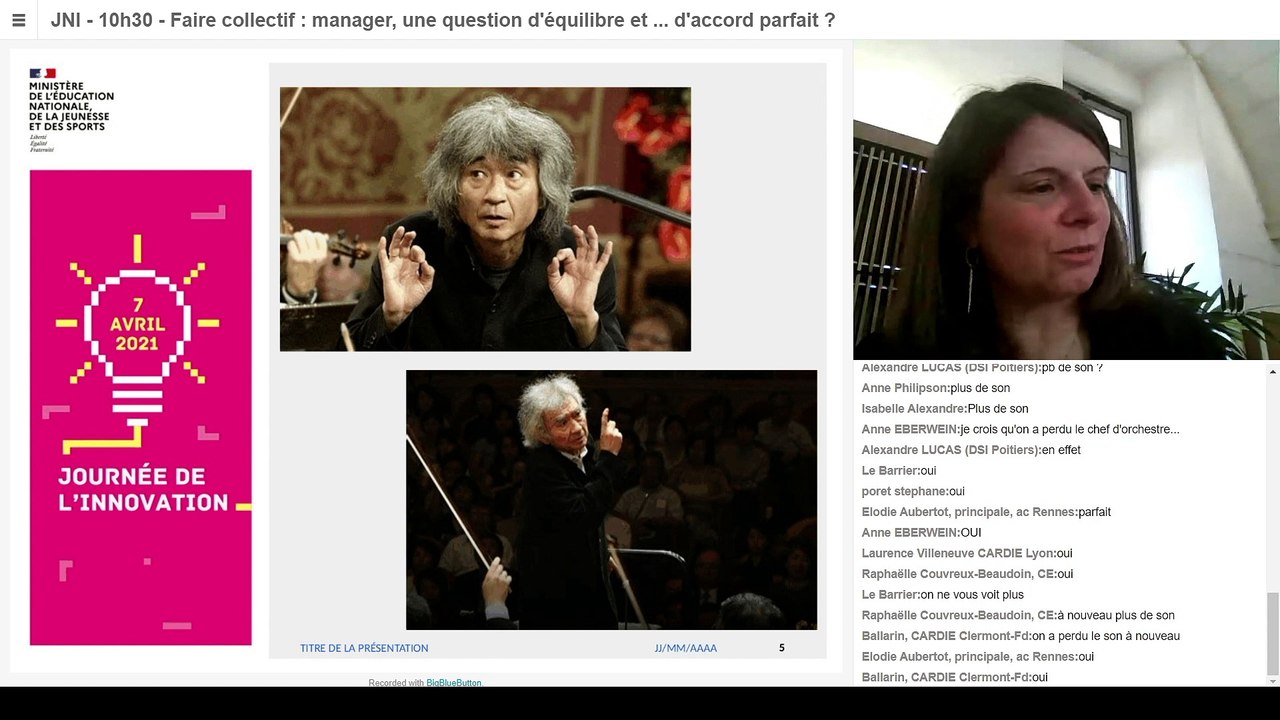 « Faire collectif : manager, une question d'équilibre et... d'accord parfait ?