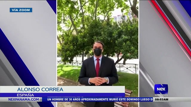 Entrevista a Alonso Correa, sobre las elecciones de Madrid, España - Nex Noticias