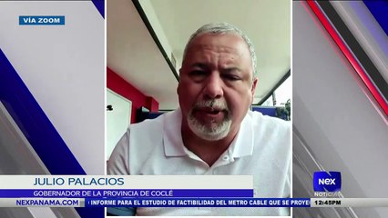 Entrevista a Julio Palacios, gobernador de la provincia de coclé  - Nex Noticias