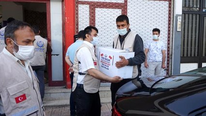 Yedi Başak, Ramazan'da da ihtiyaç sahiplerinin yanında