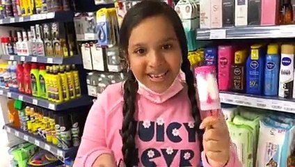 شفا تشتري نودلز من السوبرماركت