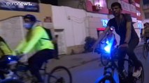 حظر التجول في تونس أعاد الدراجات الهوائية إلى الشوارع