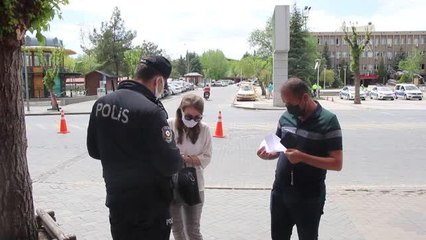 "Tam kapanma" sürecinde denetimler sürüyor
