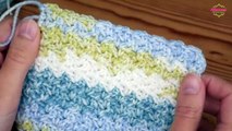 Wattle Stitch - Easy Crochet (One Row Repeat!) • Blossom Crochet Tutorial