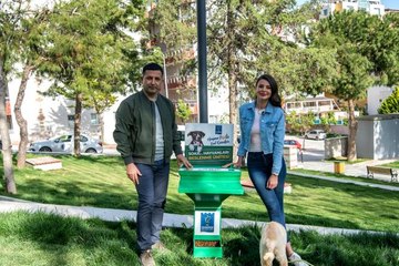 Kuşadası'nda sokak hayvanları aç kalmayacak