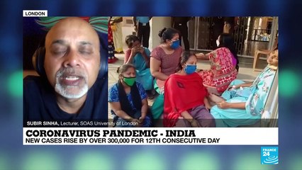 Coronavirus pandemic - India