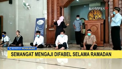 Komunitas Bantu Difabel Belajar Baca Al Quran Braille
