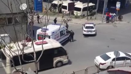Satın aldığı cihazın bozuk çıkmasına sinirlenen şahıs dehşet saçtı