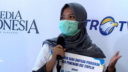 Berkat OSC, Kini Esa Tak Bingung Lagi Bayar Kuliah