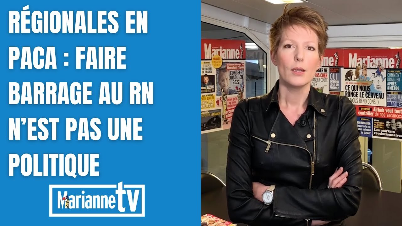 Régionales en PACA : faire barrage au RN n’est pas une politique