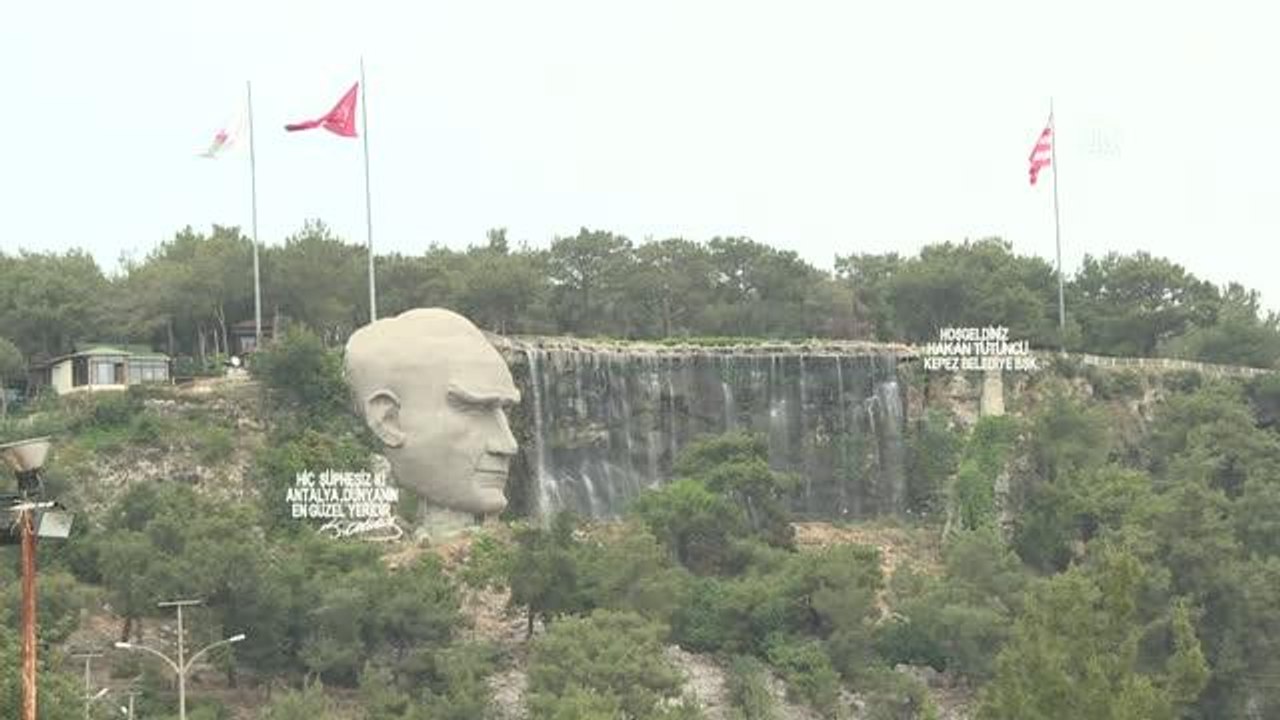 Yoğun nem bunalttı