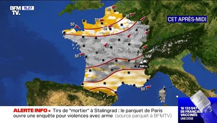 La météo pour ce mercredi 5 mai 2021