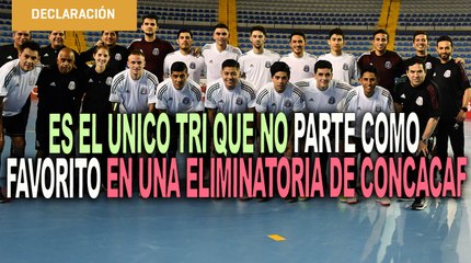 Sin ser favorito, el Tri de Futbol Sala buscará el boleto al Mundial