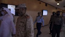 قام معالي نائب رئيس مجلس الوزراء ووزير الدفاع الشيخ حمد جابر العلي الصباح، بزيارة تفقدية إلى هيئة العمليات والخطط