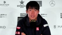 ATP - Madrid 2021 - Kei Nishikori : 