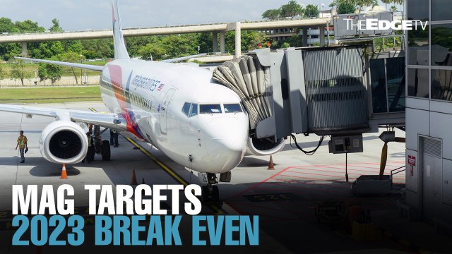 NEWS: Malaysia Airlines’ parent aims 2023 break even