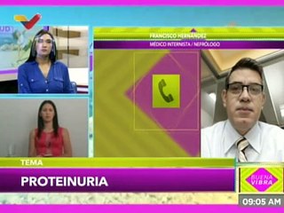 Buena Vibra 04MAYO2021| Proteinuria