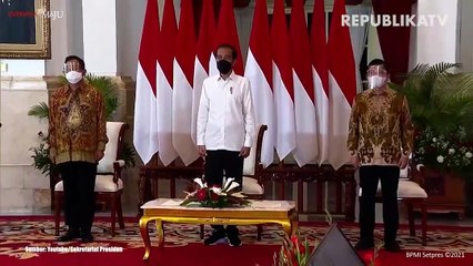 Jokowi Ingin Pertumbuhan Ekonomi Jadi Mesin Pemerataan Pembangunan