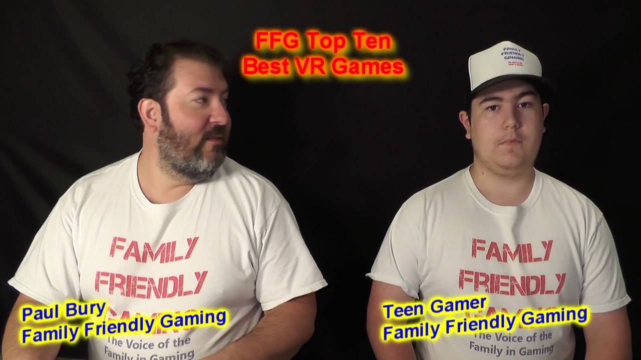 FFG Top Ten Best VR Games