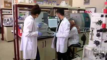 Yerli "VLP" aşı adayında çalışmalar hız kazandı